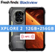 Смартфон Blackview Xplore 2 12/256 GB Standart Black (2795709339) - зображення 2