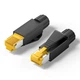 Конектор RJ45 Vention Cat6A FTP 10 шт 10 Гбіт/с 24-26AWG Чорний (IDOB0-10) - зображення 1