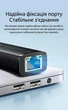 Сетевой адаптер Ugreen CM650 USB-A/USB-C - RJ-45 1000 Мбит/с OTG 15 см Черный (15638) - изображение 8