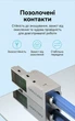 Конектор Vention Cat.6A FTP RJ45 10 Гбіт/с самозатискний металевий Сірий (IDIH0) - зображення 7