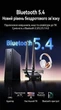 Мережева карта Ugreen CM822 PCI-E x1 WiFi 7 BE3600 Bluetooth 5.4 2.4/5 ГГц Чорний (55204) - зображення 5