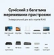 Конектор Vention Cat.6A FTP RJ45 10 Гбіт/с самозатискний металевий Сірий (IDIH0) - зображення 12