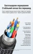 Сетевой адаптер Ugreen CM650 USB Type-C - RJ45 Gigabit Ethernet 1000 Мбит/с 15 см для Nintendo Switch Черный (15637) - изображение 13