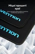 Игровой коврик для мыши Vention 320х280х4 мм прошитые края Черный (KDYB0) - изображение 6
