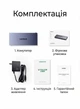 Комутатор Ugreen CM739 16 портів Gigabit Ethernet RJ45 1000 Мбіт/с VLAN Сірий (35373) - зображення 15
