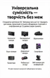 Штатив Ugreen LP661 Алюмінієвий 175 см для камери та телефону, навантаження 5 кг, 3D 360° Чорний (15188) - зображення 15