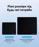 Игровой коврик для мыши Vention 450x400 мм 4 мм прошитые края Черный (KDZB0) - изображение 9