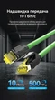 Конектор RJ45 Vention Cat 6A FTP 10 шт 10 Гбіт/с екранований 24-26 AWG Чорний (IDNB0-10) - зображення 3