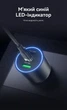 Автомобільний зарядний пристрій Vention 2xUSB-C + USB-A 100W PD 3.0 QC 3.0 PPS Чорний (FFQB0) - зображення 15