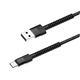 Кабель USB Type-C ColorWay CW-CBUC063-BK 2,4A 1м чорний - изображение 3