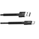 Кабель USB Type-C ColorWay CW-CBUC063-BK 2,4A 1м чорний - изображение 2