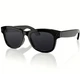 Смарт-очки со встроенной камерой Zeblaze AI Glasses AMB-G3 Black (hub_xb0l0x) - изображение 2