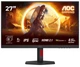 Монитор 27" AOC U27G4R Black Red (7145678) - изображение 1