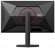 Монитор 27" AOC U27G4R Black Red (7145678) - изображение 2
