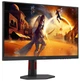 Монитор 27" AOC U27G4R Black Red (7145678) - изображение 4