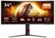 Монитор 21.5" AOC CU34G4 Black Red (7143536) - изображение 1
