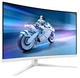 Монітор 31.5" Philips Evnia 32M2C5501/00 White (7050513) - зображення 2