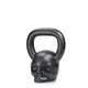 Дизайнерская спортивная гиря Skull 12 кг Черная - изображение 2