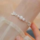Жіночий браслет «Перлинне сяйво» AmelPearl, 18+3 см - зображення 4