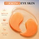 Патчи для глаз Bioaqua Vitamin C Collagen Glossy Moisturizing Eye Mask, с витамином С, 80 шт - изображение 4