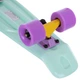 Скейтборд пластиковий Penny FISH 22in однотонна дека (Pastel м'ятний-жовтий-фіол) (SK-401-10) - зображення 4