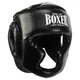 Шолом боксерський з повним захистом Шкірвініл BOXER NEW 2036-N (р-р L, чорний) - зображення 1