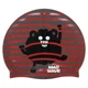 Шапочка для плавання дитяча M-D Junior MONSTER (силікон, Червоний) (M057309_Червоний) - изображение 1
