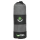 Комплект рушників спортивних BEACH TOWEL T-PPT (3шт) (мікрофібра, р-р 38x38см(S), 38x76см(M), 78x130см(L), світло-сірий) - зображення 8