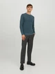 Джемпер JACK&JONES блідо-синій FHCSH830 L - зображення 2
