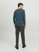Джемпер JACK&JONES блідо-синій FHCSH830 L - зображення 3