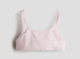 Купальний топ H&M 1259618 146-152см рожевий - зображення 1