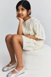 Спідниця H&M 1269485 110-116см білий - изображение 2