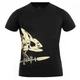 Футболка тактическая Helikon-Tex T-Shirt Full Body Skeleton L Черный (opt-M-T-8251) - изображение 1