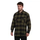 Рубашка Mil-Tec фланелевая Flannel Shirt Longsleeve S Олива (opt-M-T-8560) - изображение 3