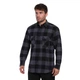 Рубашка Mil-Tec фланелевая Flannel Shirt Longsleeve L Серый (opt-M-T-8614) - изображение 3