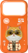 Панель Nimmy Cool&Cute 2.0 Cat для Apple iPhone 17 Pro Orange (6971080316630) - зображення 1