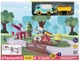 Игровой набор OTAMANKO Rail Land Школьный автобус 4 игровые секции со звуком (5320290) - изображение 3