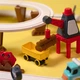 Игровой набор OTAMANKO Rail Land Школьный автобус 4 игровые секции со звуком (5320290) - изображение 9