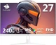 Монитор 27" Z-Edge UG27PJ Full HD IPS 240 Гц Б/В - изображение 1