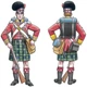 Фігури 1:72 піхота Highlander Infantry Italeri 6004 - изображение 3