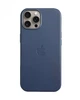 Чохол для iPhone 15 Pro Max Leather Case з MagSafe Indigo Blue - изображение 2