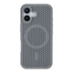 Чохол для iPhone 16 AeroCool з MagSafe Grey - изображение 1