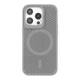 Чехол для iPhone 14 Pro AeroCool с MagSafe Grey - зображення 1