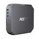 Мини ПК ACEPC AK2 / Intel Celeron J3455 / RAM 8GB / SSD 256GB / 2 x HDMI / LAN / Wi-Fi 802.11ac / Bluetooth 4 / Windows 11 / Серый Б/В - изображение 1