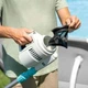 Аккумуляторный пылесос ZR200 со встроенным аккумулятором Ni-MH Intex 28628, для чистки дна и стенок бассейнов и джакузи - изображение 5