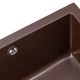 Кухонна мийка Granado Under top XL marron (gr3706) - изображение 3