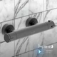 Змішувач для душа з термостатом Imprese Kucera чорний матовий (f03303410AB) - зображення 4