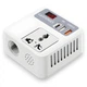 Автомобільний інвертор Carinverter JX03 12-220V з дисплеєм, USB та Type-C від прикурювача Білий (VS7007385) - зображення 3