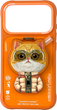 Панель Nimmy Cool&Cute 2.0 Cat MagSafe для Apple iPhone 17 Pro Orange (6971080316517) - зображення 1