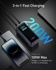 Універсальна мобільна батарея Anker Prime 20000 mAh 200 W Black (A1336011) ( 17330 ) - зображення 4